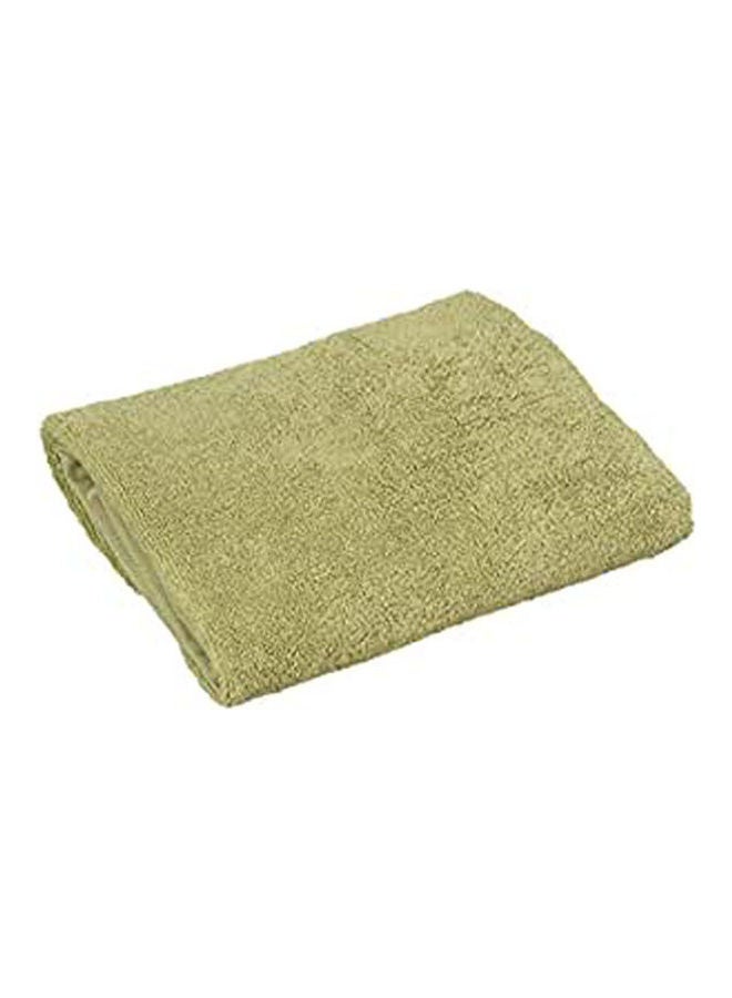 Cotton Solid Washcloth Green 100x50cmcm