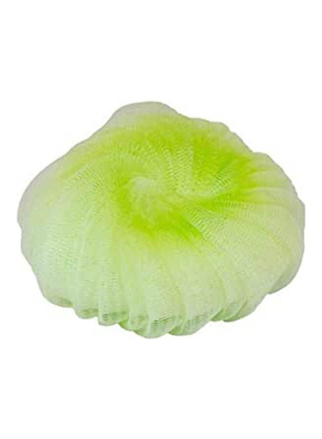 Set Of Bathing Loofahs Green