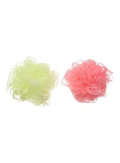 Set Of Bathing Loofahs Multicolour