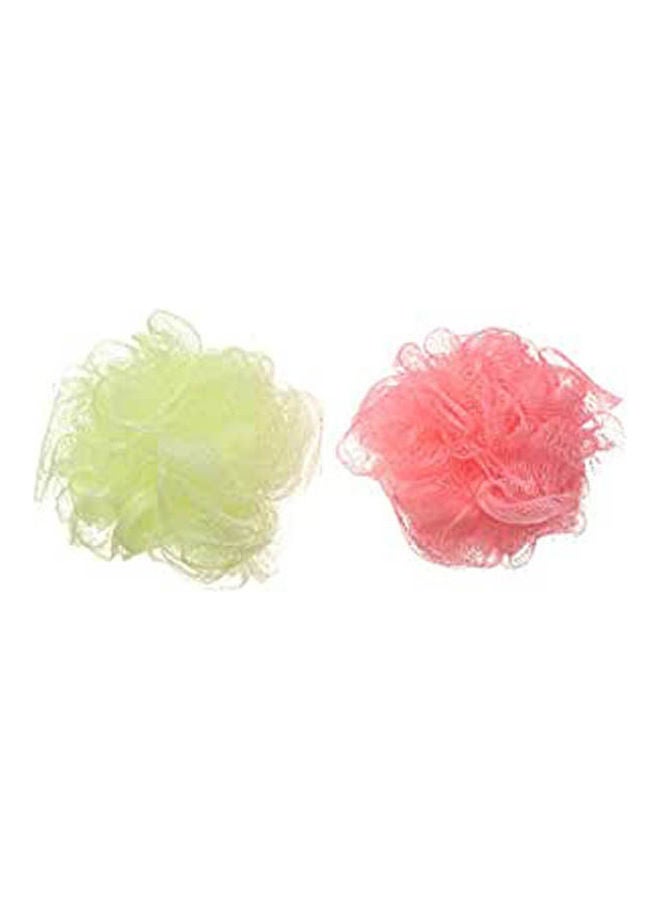 Generic - Set Of Bathing Loofahs Multicolour - Image 1