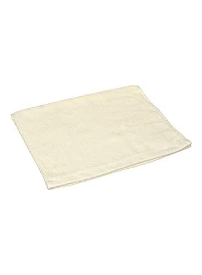 Cotton Solid Washcloth White 50x30cmcm