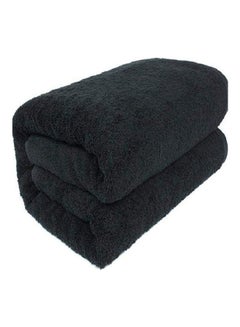 Generic Egyptian Cotton Bath Sheet Luxury Eco-Friendly Large Oversized Black 