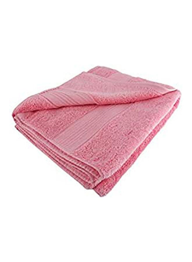 Supima Face Towel Pink