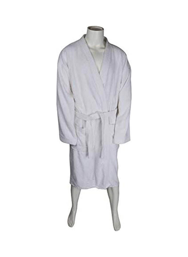 Bath Robe White - Image 1