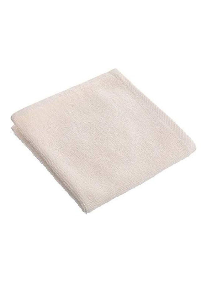 Cotton Solid Hand Towels Off-White 30x50cmcm