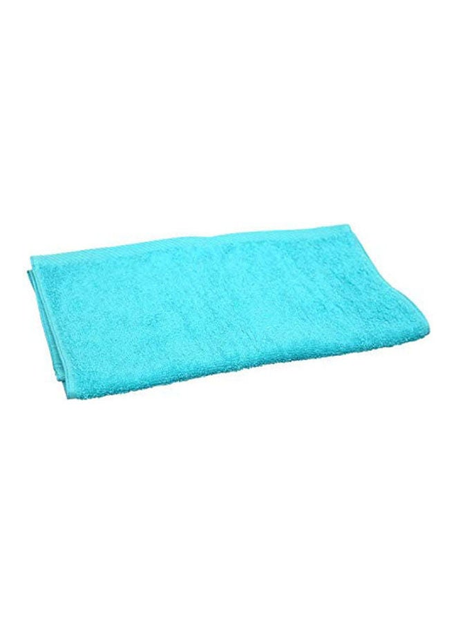 Generic Cotton Solid Hand Towels Turquoise 30x50cmcm  - Image 1