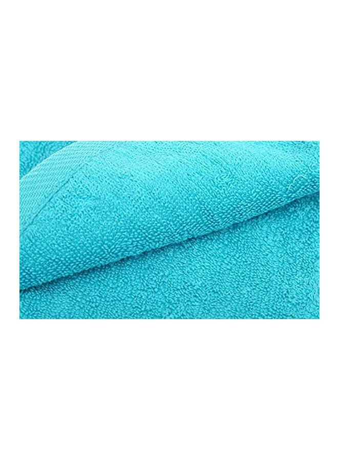Generic Cotton Solid Hand Towels Turquoise 30x50cmcm  - Image 2