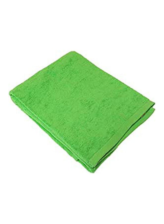 Egyptian Cotton Solid Pattern- Bath Sheets Green