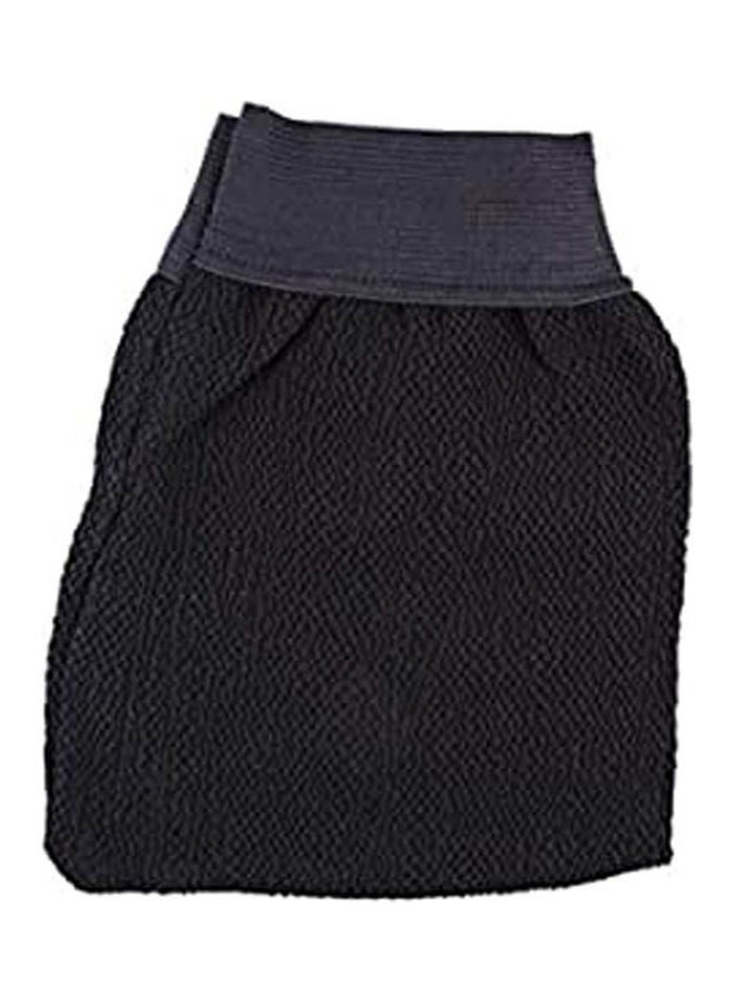 Moroccan Bath Gloves Black 