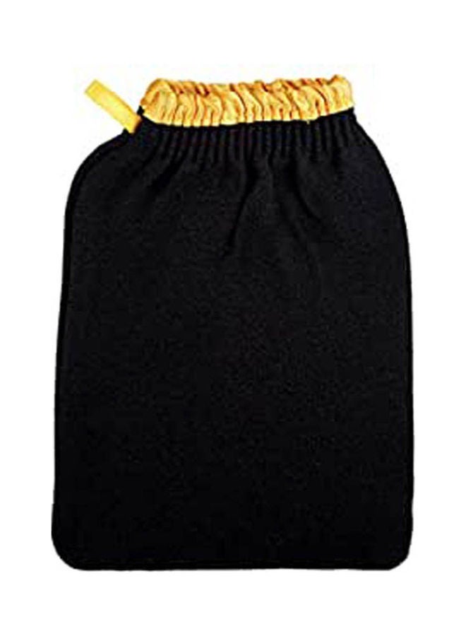 Moroccan Bath Gloves Black 