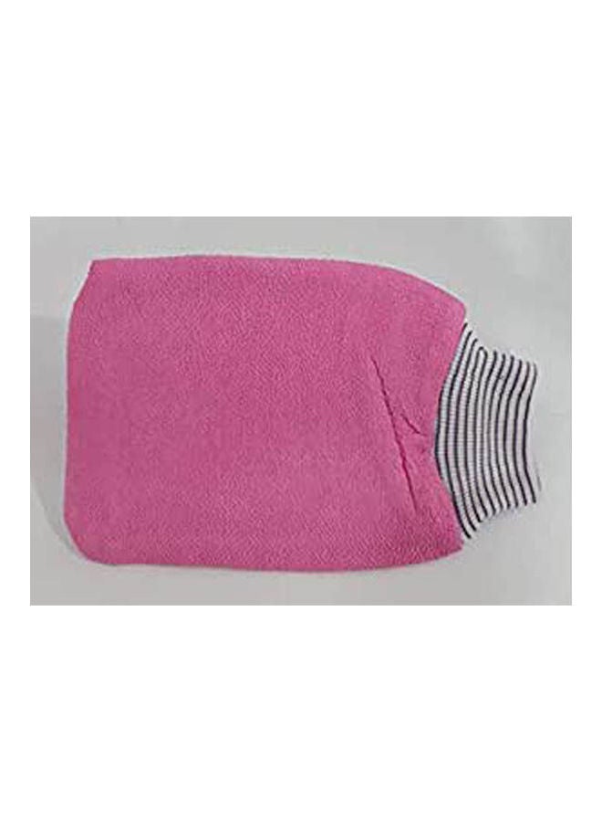Moroccan Bath Loofah For Body Pink 