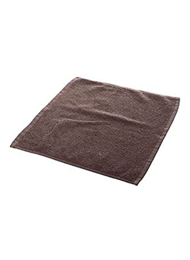 Cotton Hand Towel Brown 33x33cmcm