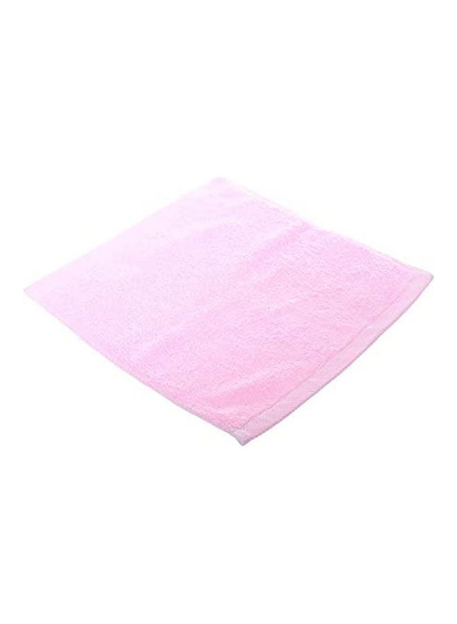 ماركة غير محددة Cotton Hand Towel Pink 33x33cmcm 