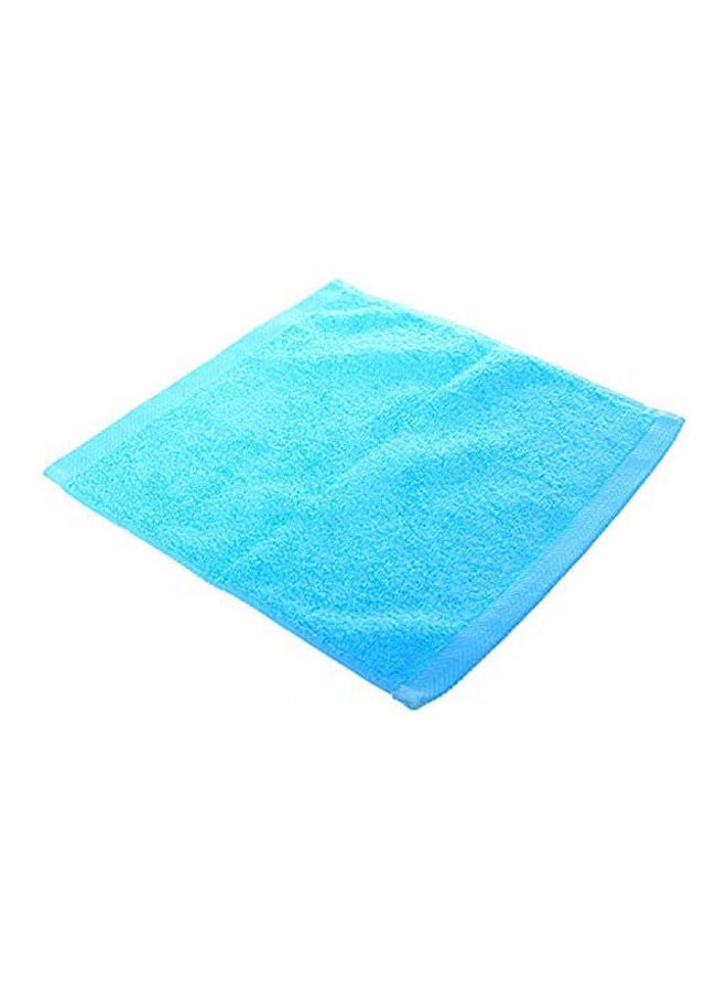 ماركة غير محددة Cotton Hand Towel Turquoise 33x33cmcm 