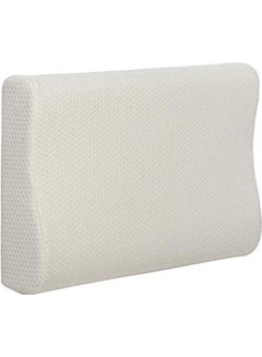 Generic Memory Foam Pillow combination White  - Image 2