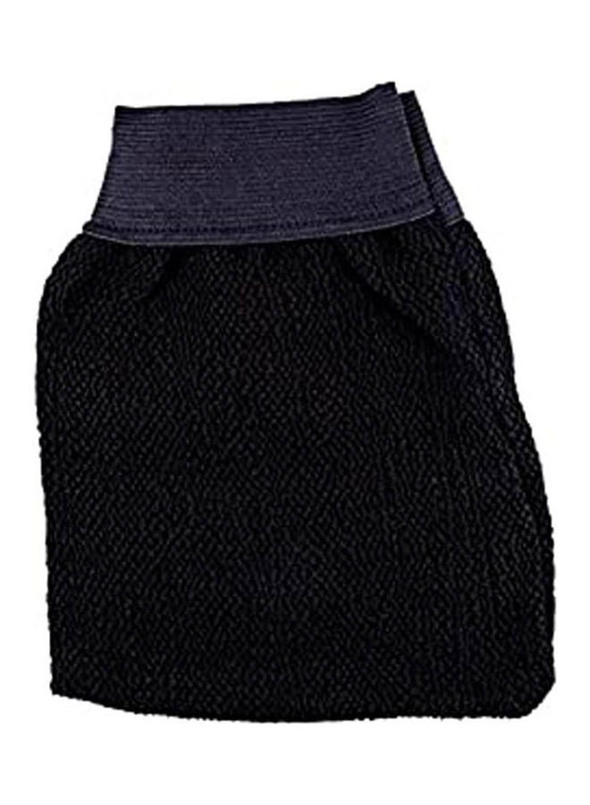 Moroccan Gloves Leefa Hammam Scrub Glove Black 