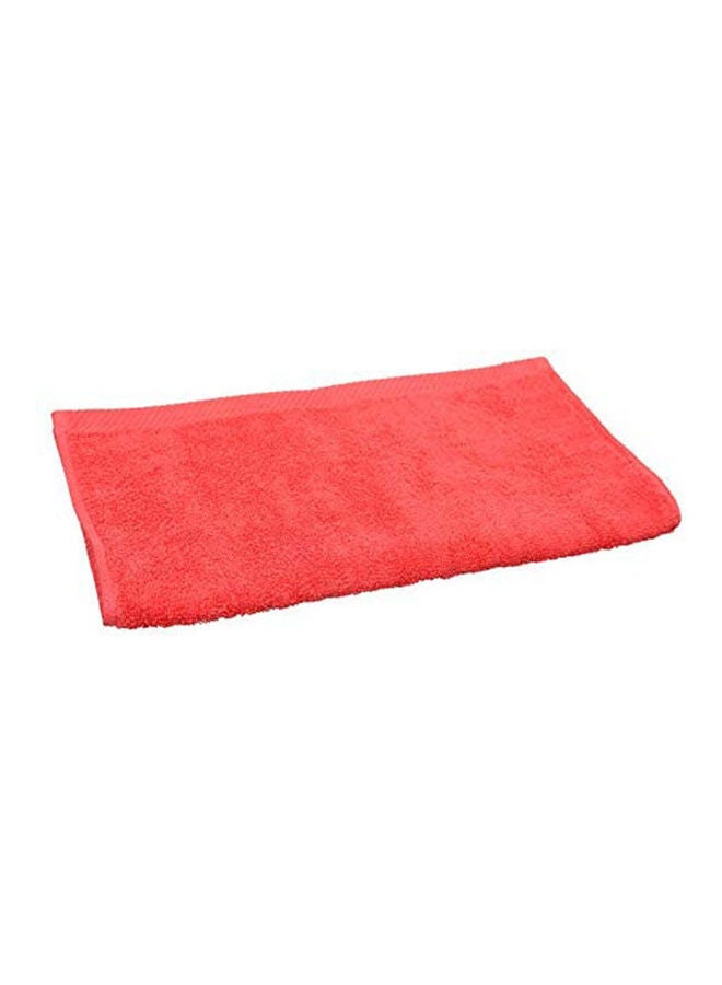 Generic Cotton Solid Hand Towels Orange 30x50cmcm  - Image 1