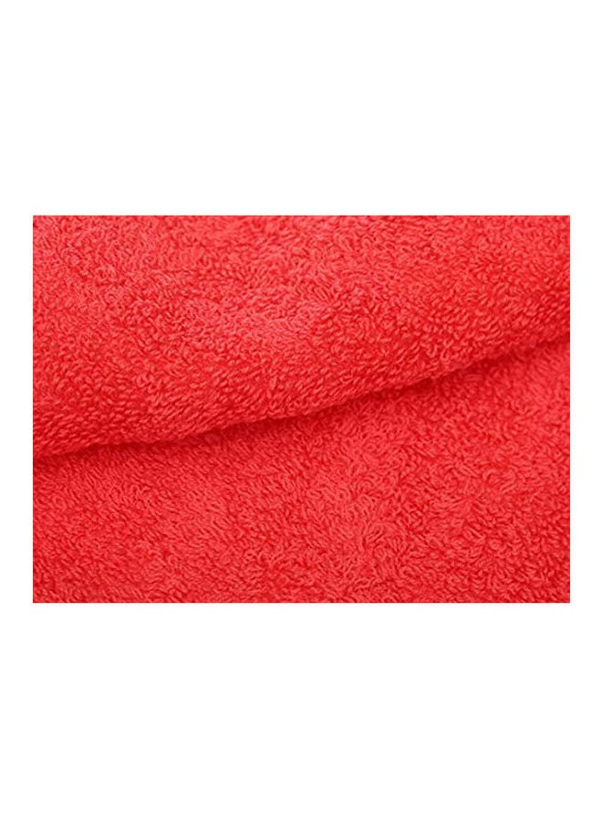 Generic Cotton Solid Hand Towels Orange 30x50cmcm  - Image 2