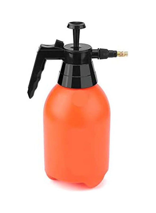 Generic Pump Pressure Sprayer Orange/Black 2Liters 