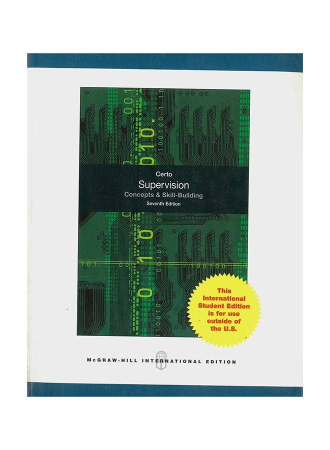 Supervision Concepts and Skill-Building Paperback English by Samuel C. Certo - 01 October 2009 