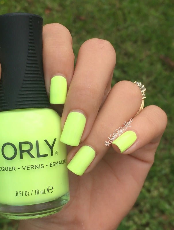 أورلى طلاء أظافر غير لامع كي تويست ليموني - Image 2