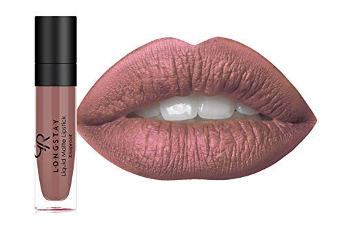 Golden Rose - Long Stay Liquid Matte Lipstick 23 - Image 1