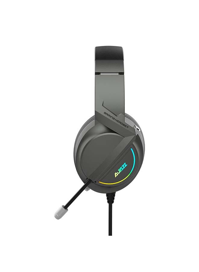 Ajazz AX365 7.1 Channel Surround Gaming Headset Noise Cancelling Retractable MIC  - Image 4