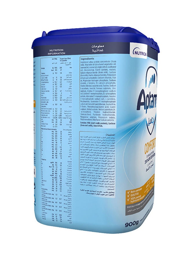 Aptamil - Comfort Stage 2+ Milk Powder, 6-12 Months 900grams - Image 1