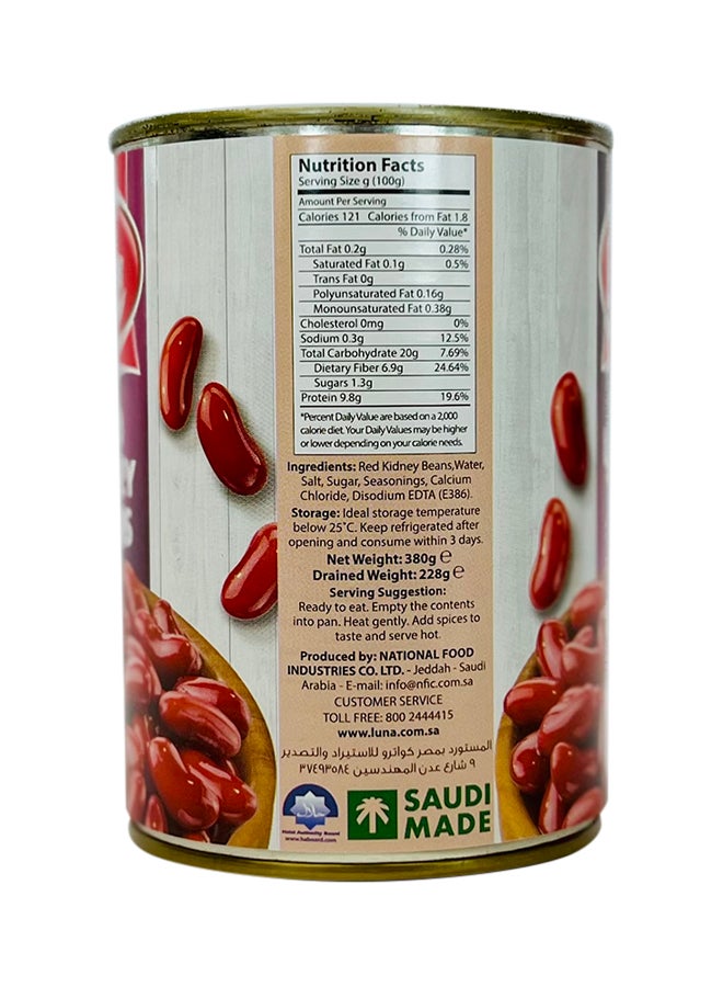 Luna Red Kidney Beans 380grams  - Image 2