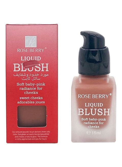 Liquid Blush Radiance For Cheeks Beam
