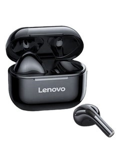 Lenovo LP40 Wireless Bluetooth Earbuds Black  - Image 1