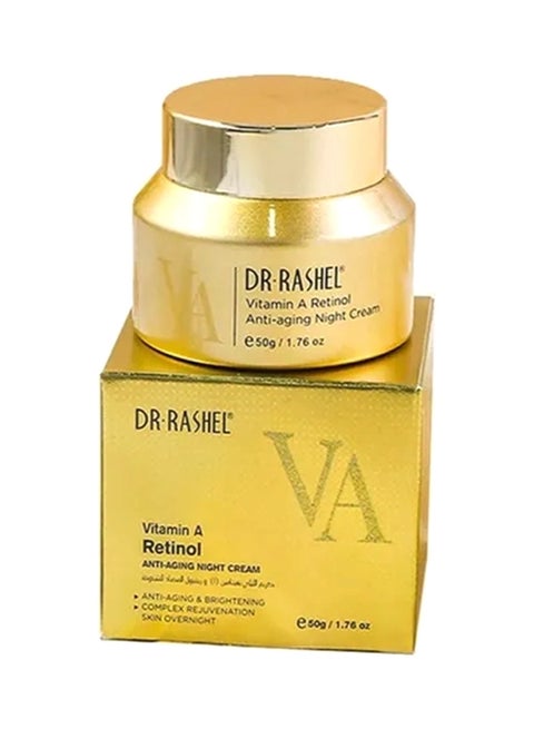 Vitamin A Retinol Anti Aging Night Cream 50grams