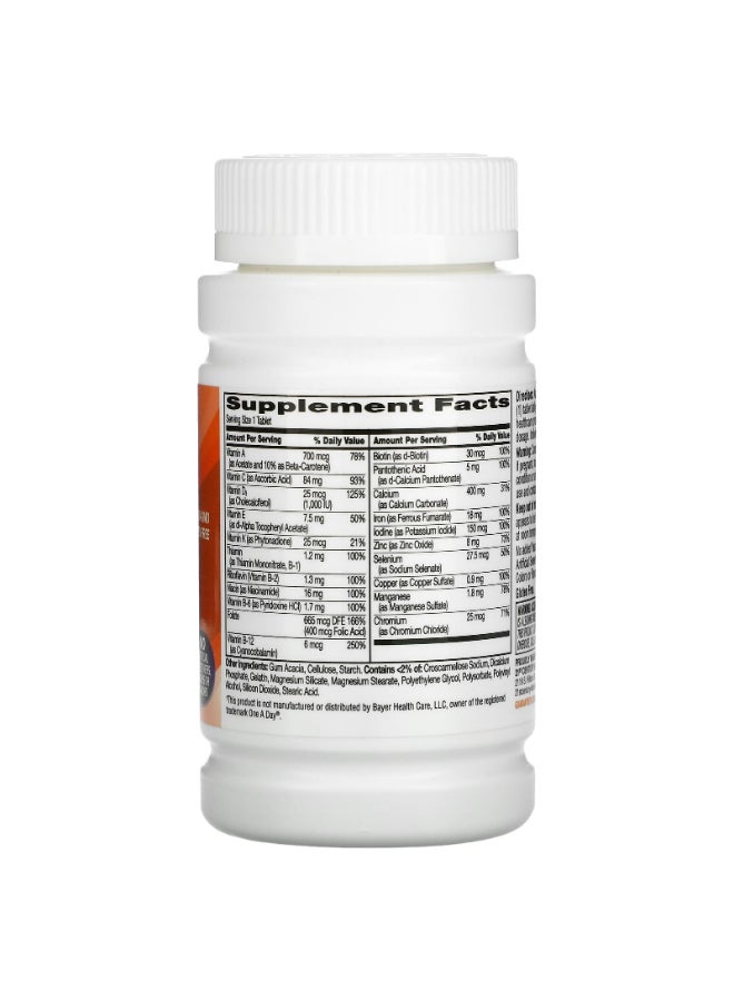 21st Century One Daily Womens Health 100 Tablets - Image 2