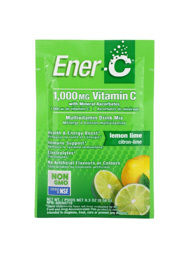 إنر-أس مشروب مزيج مسحوق فوار 1000 مجم من 30 عبوة - ليمون - Image 4
