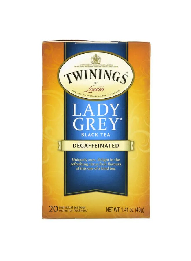 تويننجز شاي ليدي جراي الأسود 1.41 أونصة - Image 1