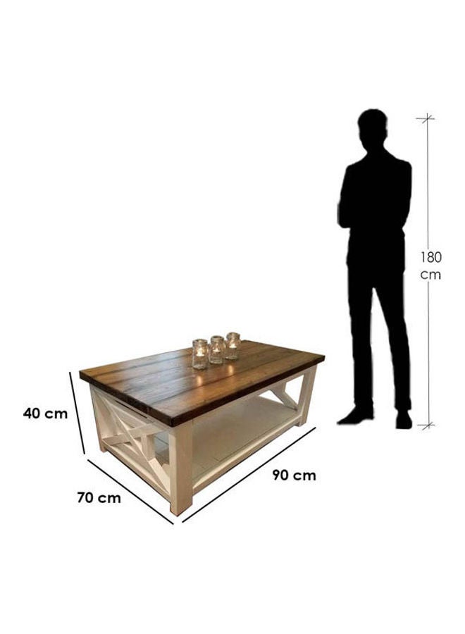 Coffee Table Multicolour 40x70x90cm