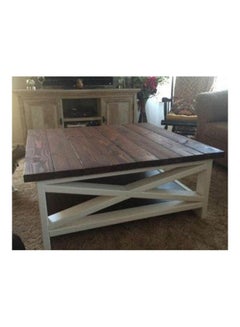 Coffee Table Multicolour 40x80x100cm