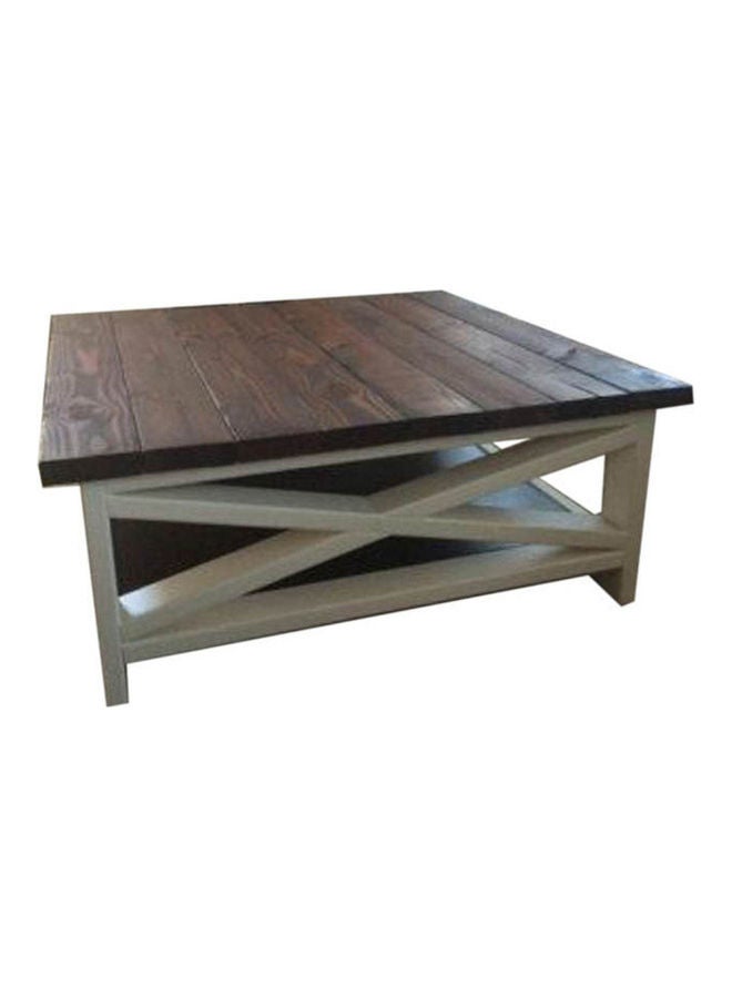 ELTOHAMY Furniture - Coffee Table Multicolour 40x80x100cm - Image 1