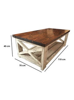 Coffee Table Multicolour 40x70x110cm - v1652083211/N53291499A_2