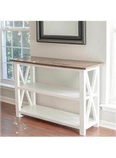 Console Table Multicolour 90x35x150cm
