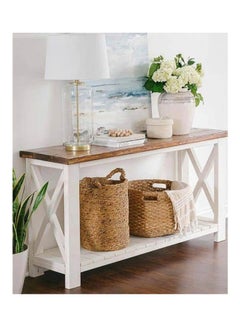 ELTOHAMY Furniture Console Table Multicolour 90x35x120cm 