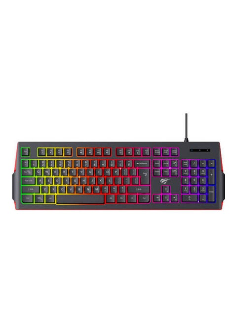 لوحة مفاتيح للألعاب متعددة الوظائف بإضاءة خلفية RGB