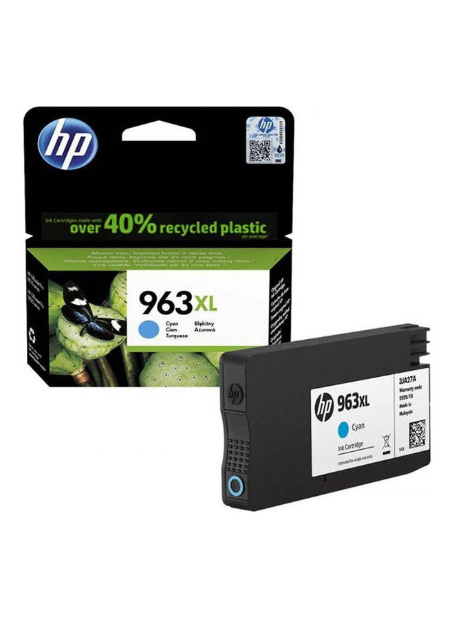 HP High Yield Ink Cartridge Cyan  - Image 1