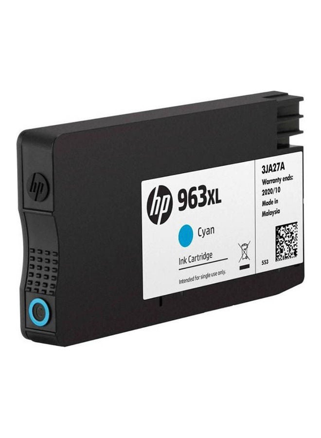 HP High Yield Ink Cartridge Cyan  - Image 3