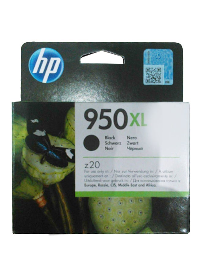 HP - 950XL Original Ink Cartridge CN045AE Black - Image 1