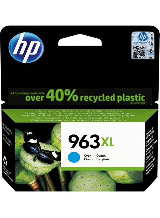 HP High Yield Ink Cartridge Cyan  - Image 2