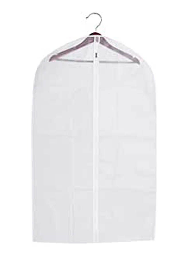 Generic - Washable Zipper Type Dress Clothes Protector Bag Dust Proof Suit Cover Hanging Garment Skirt Organizer 100 X 60 Cm Clear 100x60cm - Image 1