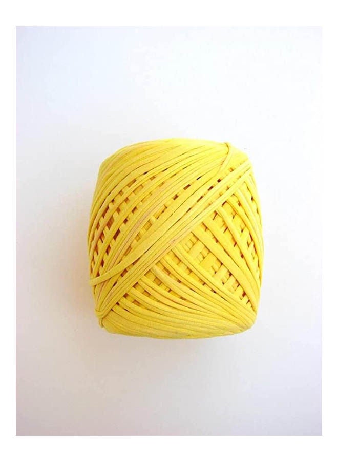 Egyptian Kilim Yarn Approx. Weight 850 Gm Ball For Crochet And Knitting Yellow