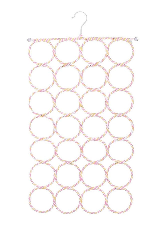 Scarf Hanger, 24 Hole Multicolour 