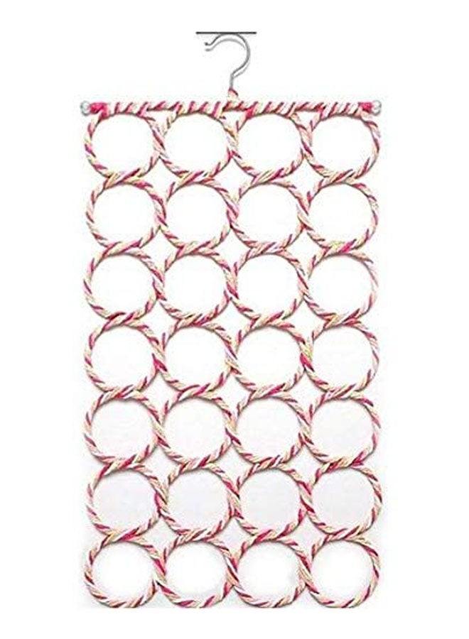 Scarf Organizer 28 Hole Multicolour 